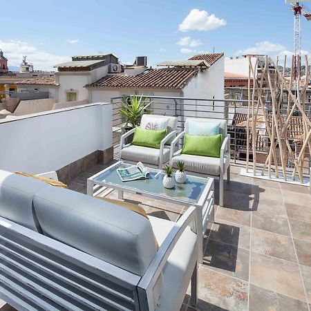 INMálaga Penthouse Padilla Apartment Exterior foto