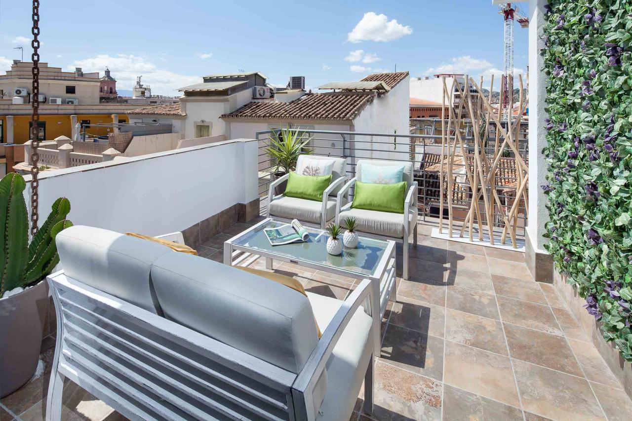 INMálaga Penthouse Padilla Apartment Exterior foto