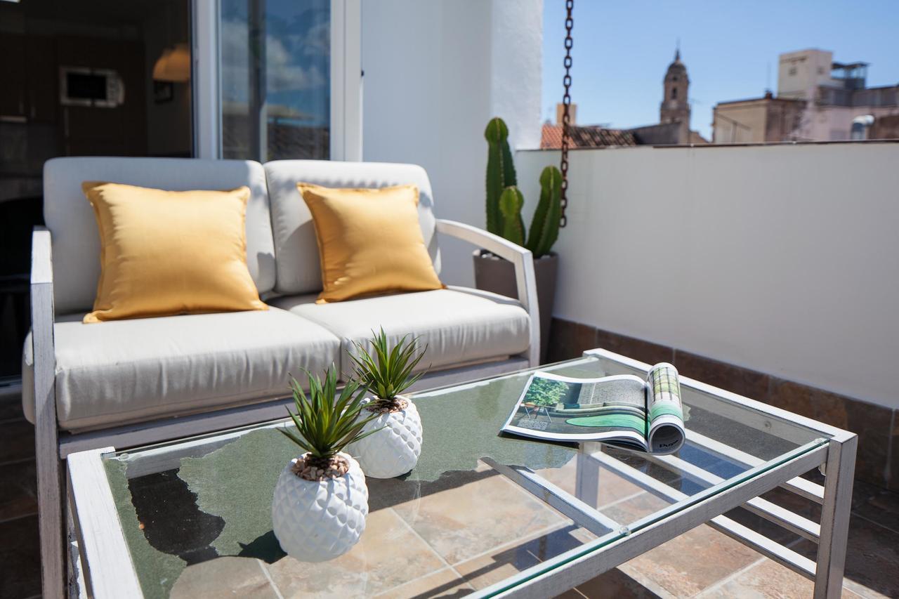 INMálaga Penthouse Padilla Apartment Exterior foto