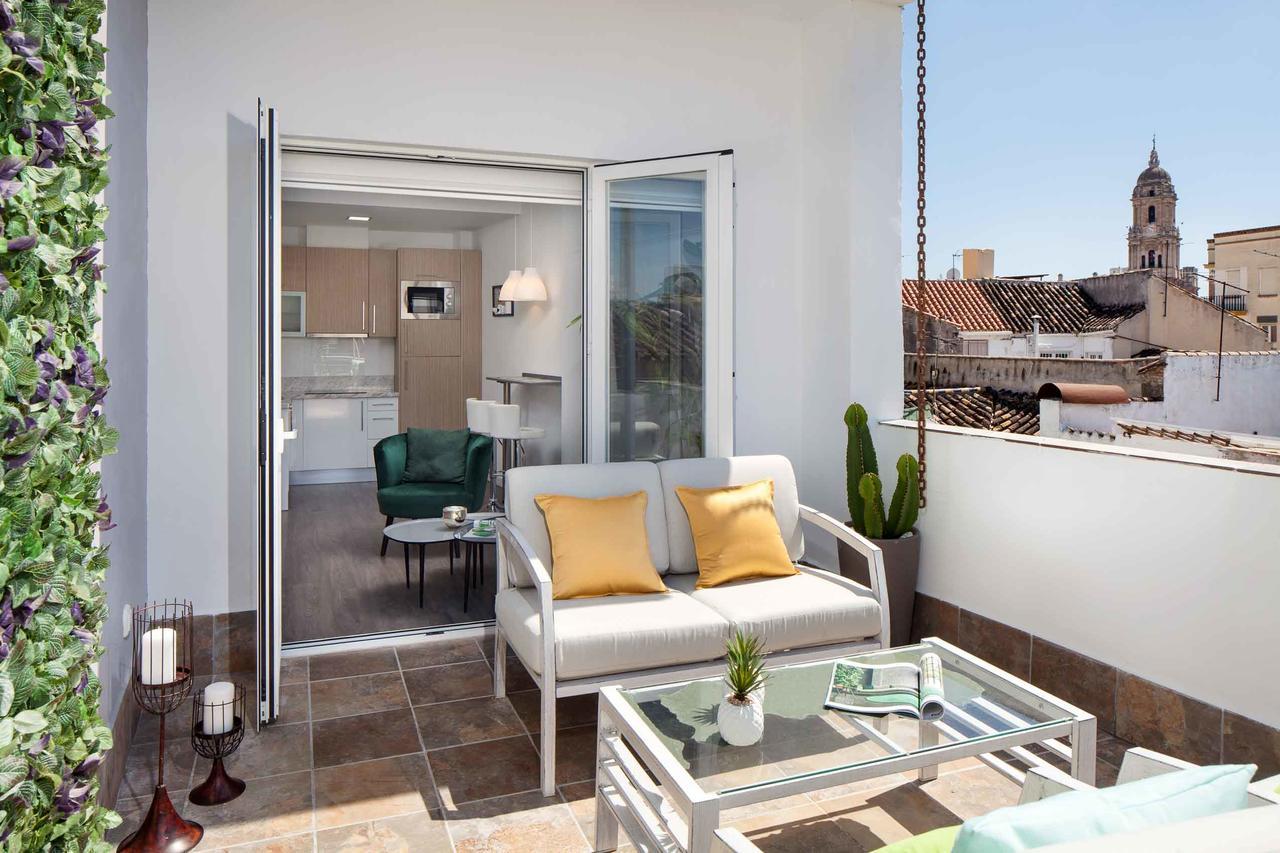 INMálaga Penthouse Padilla Apartment Exterior foto